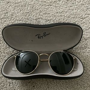 New Ray-Ban Icons 53mm retro sunglasses